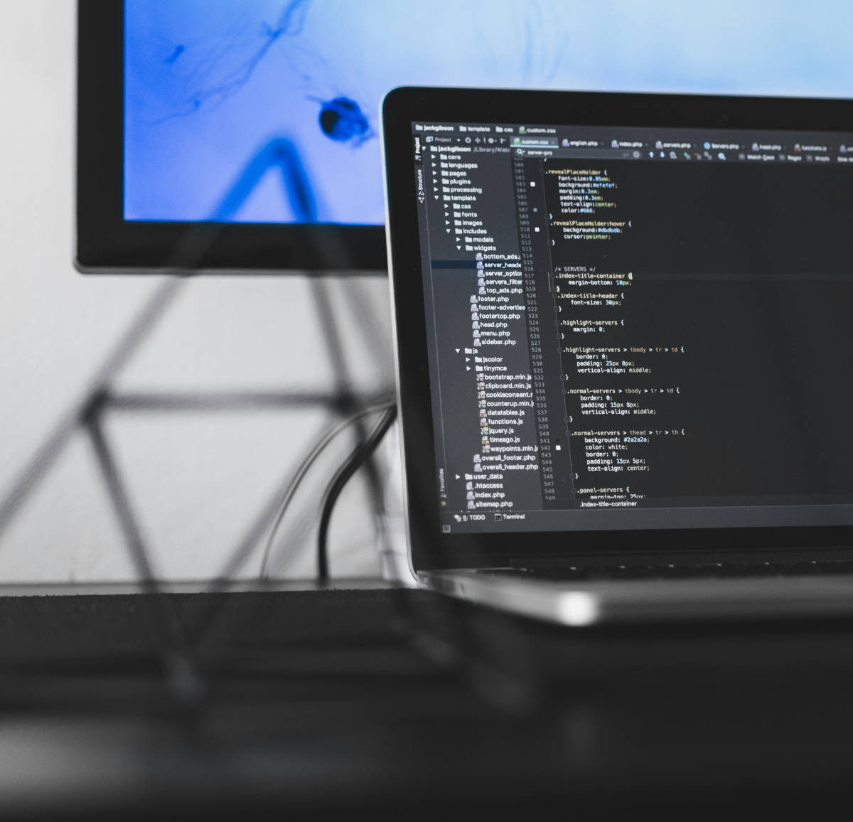 Set-and-Forget Website System