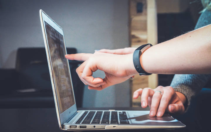 Webdesign-Projekt Ablauf bei cloud7
