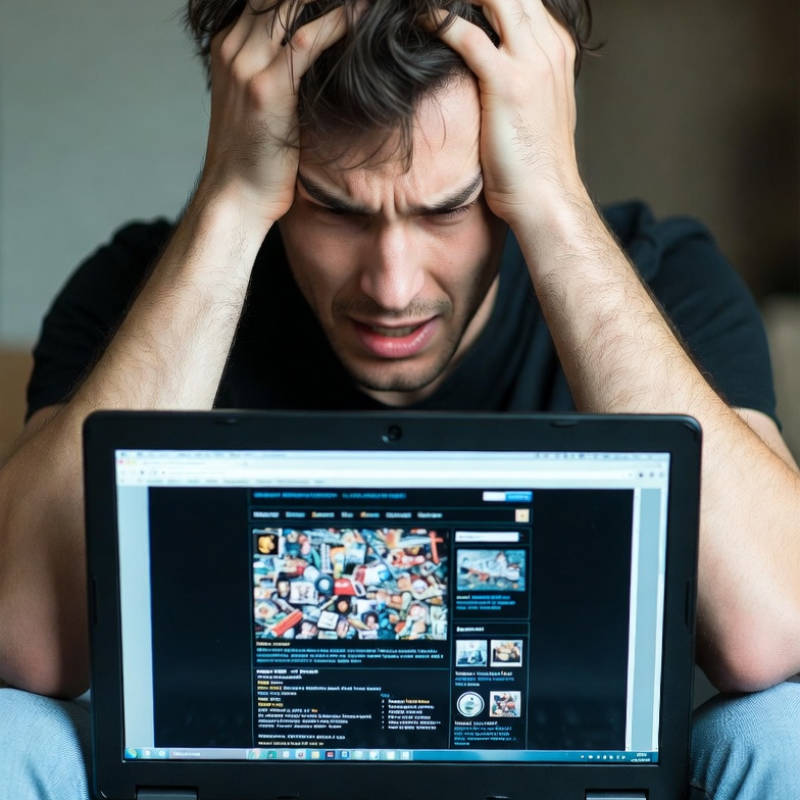 Modernes digitales Interface