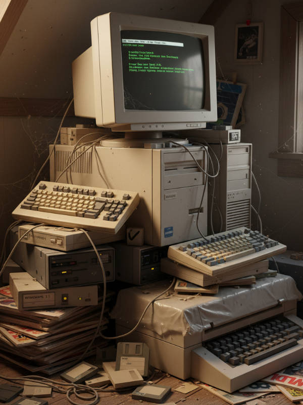 Veraltete Technologie