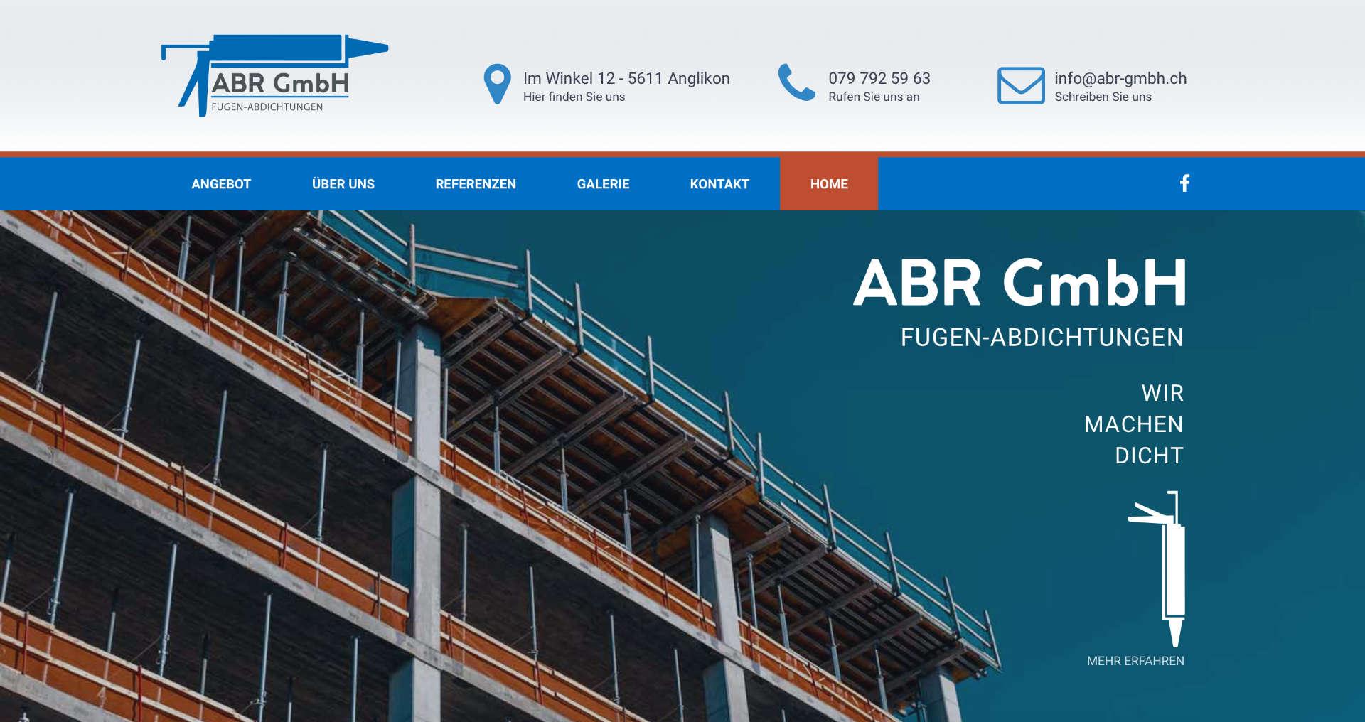 ABR GmbH – Website
