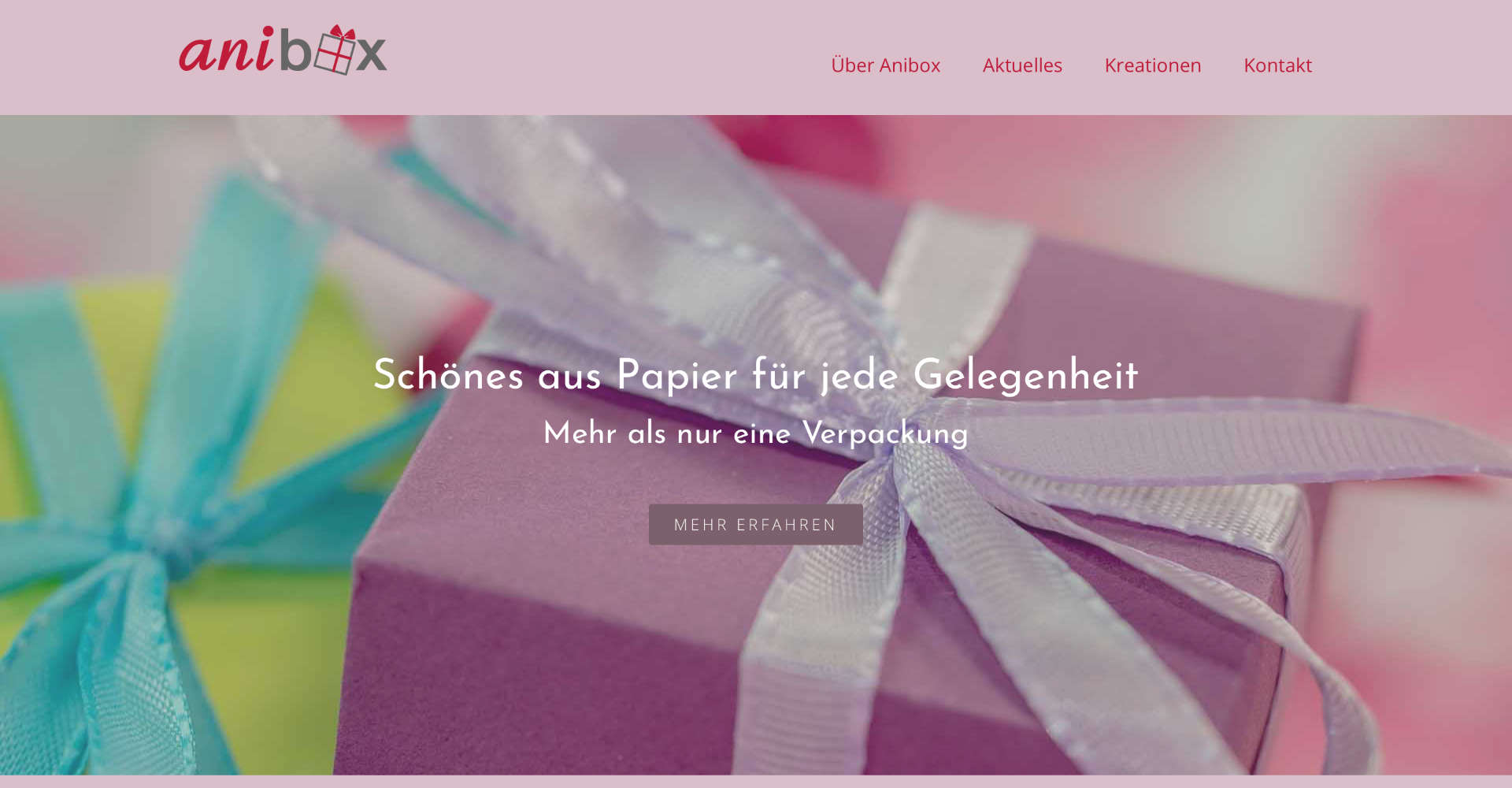 Anibox – Website