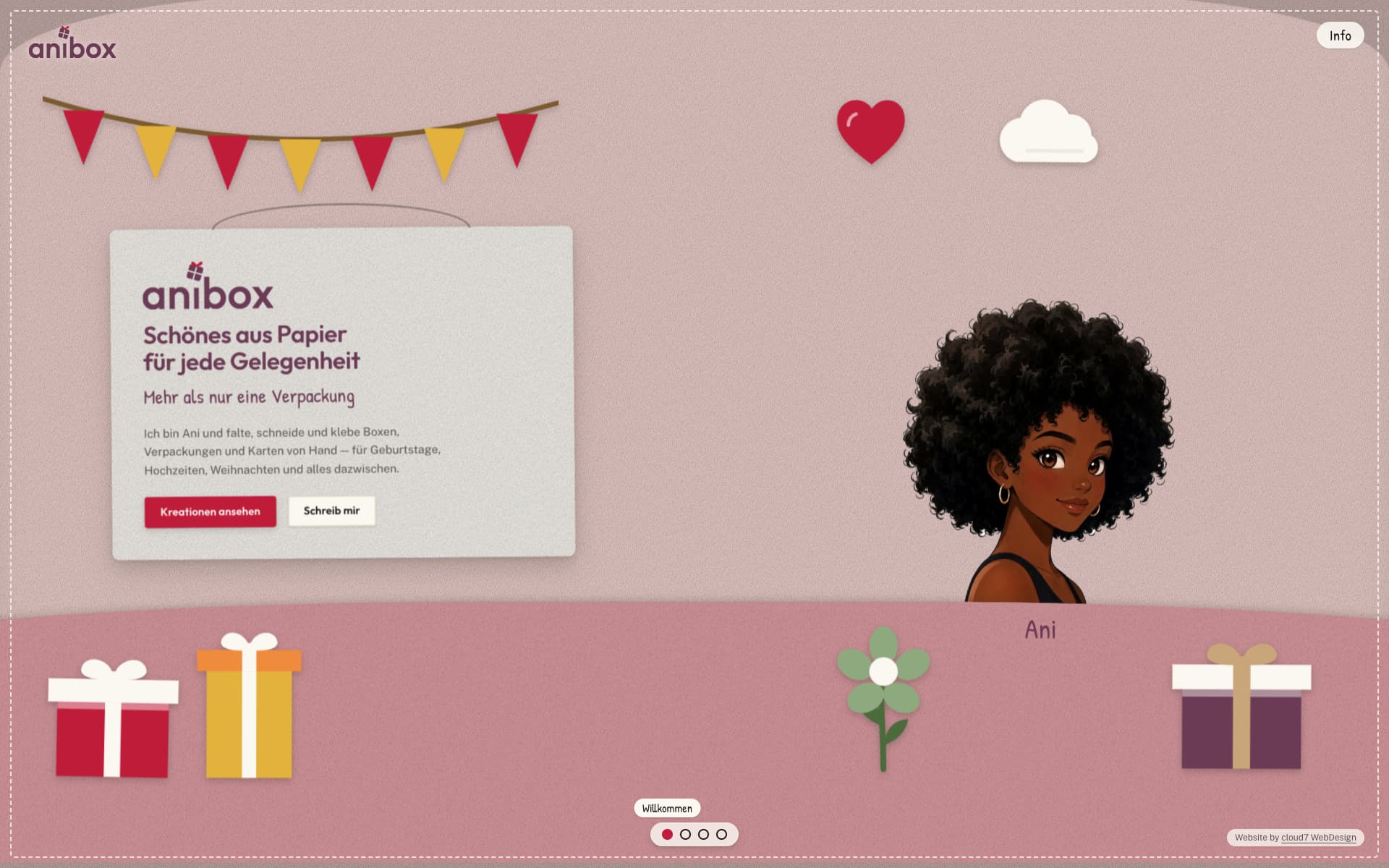 Anibox – Website