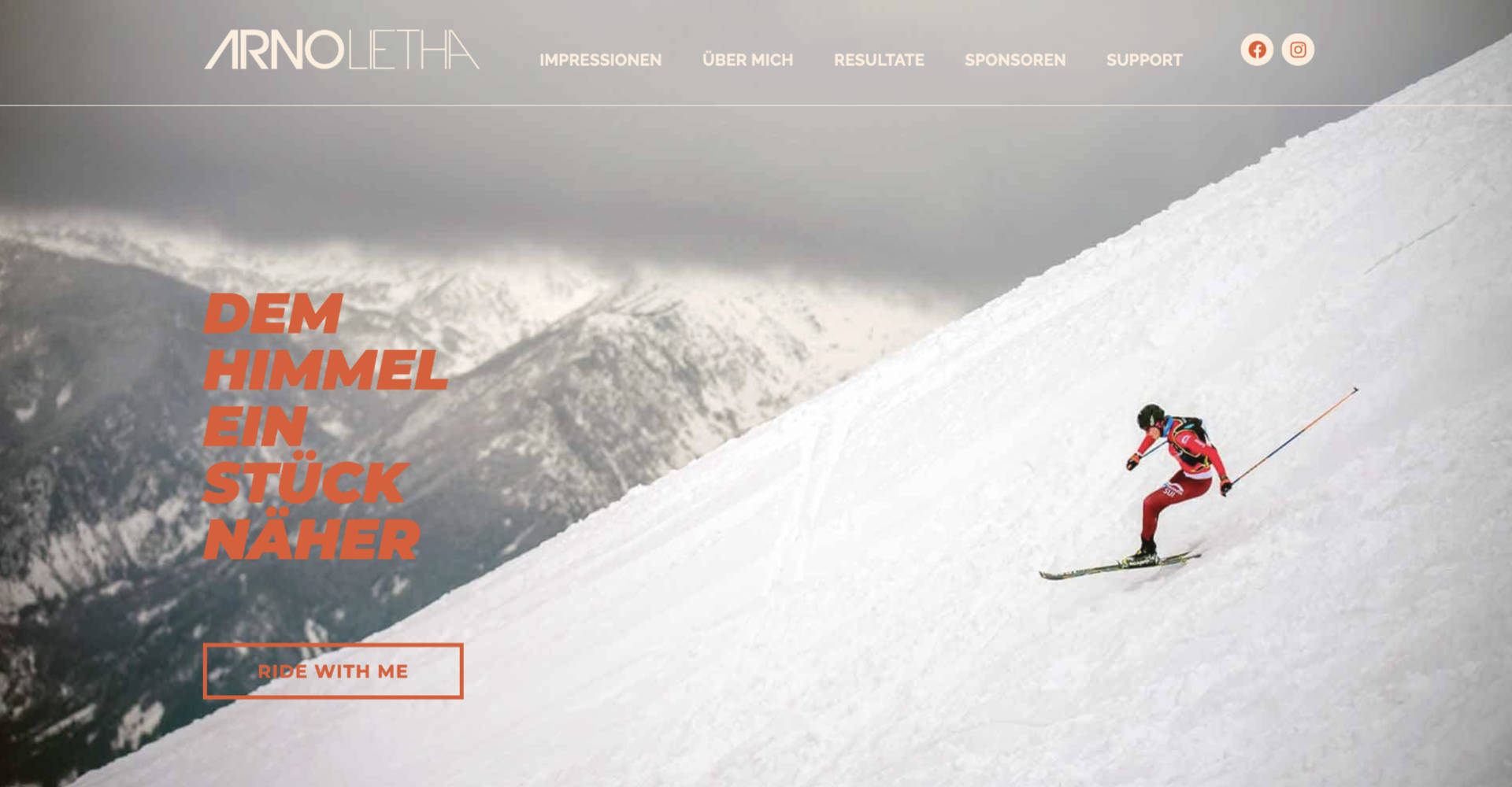 Arno Lietha – Neue Website