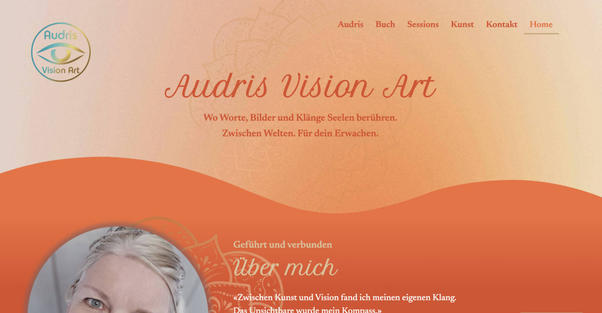 Audris Vision Art – Website