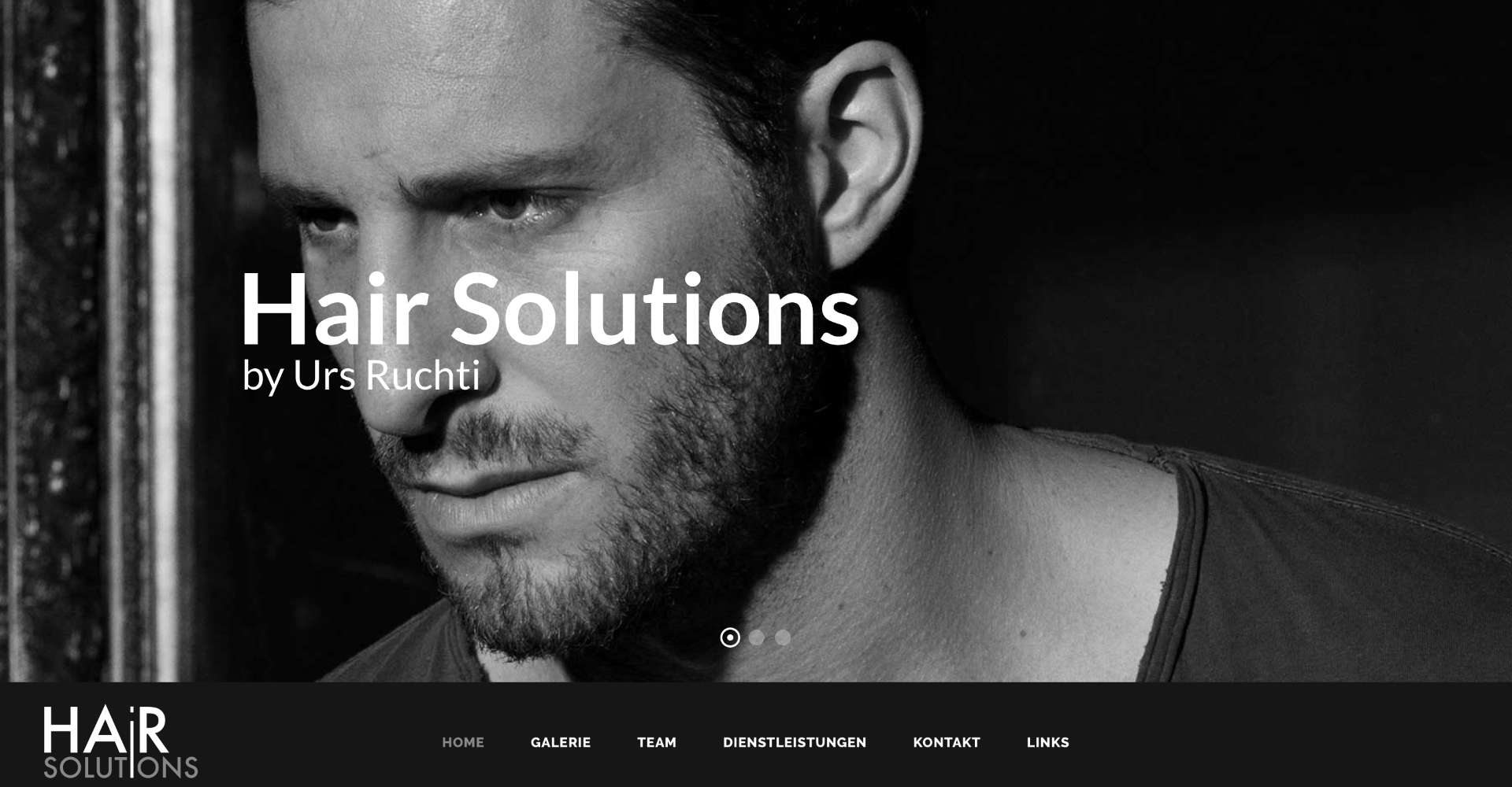 Hair Solutions – Website