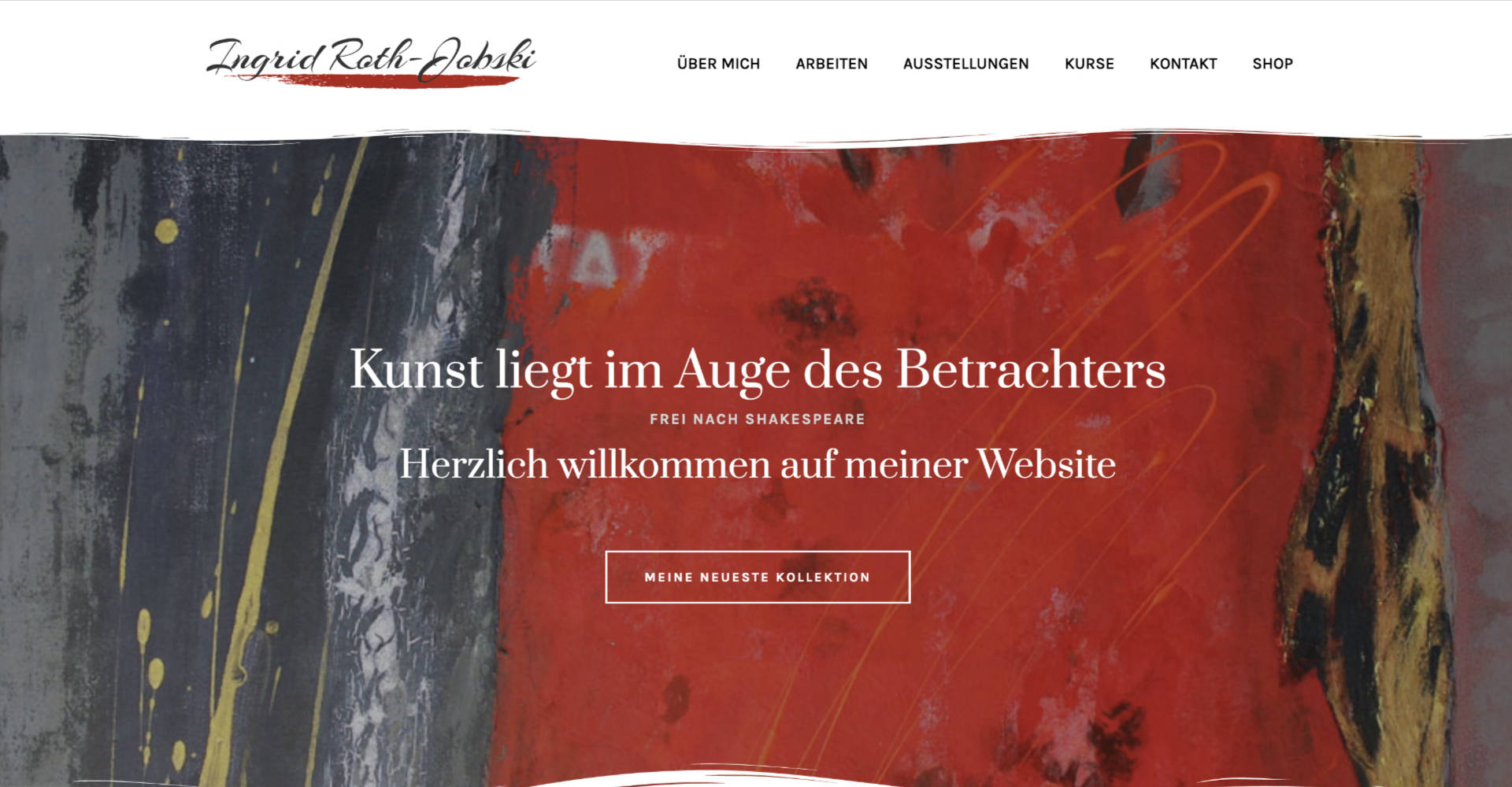 Ingrid Roth – Website