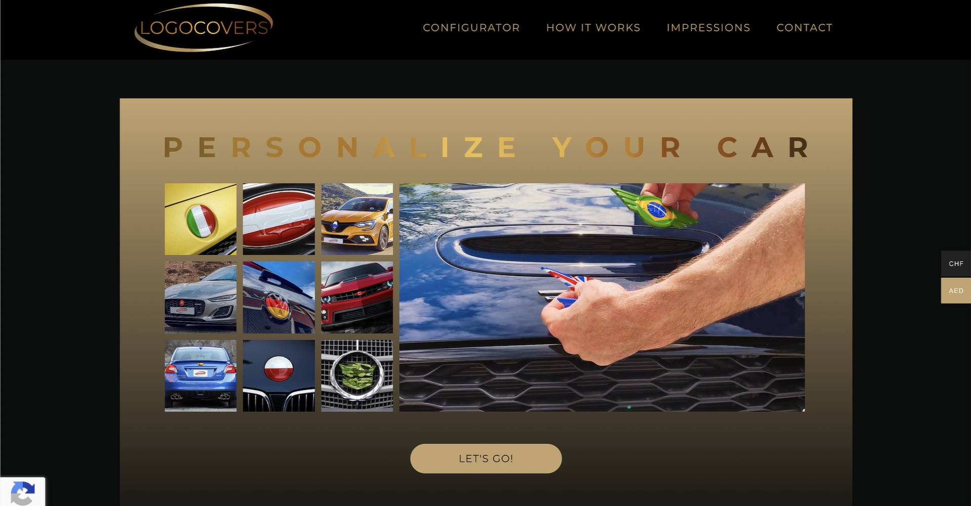 Logocovers GmbH – Website