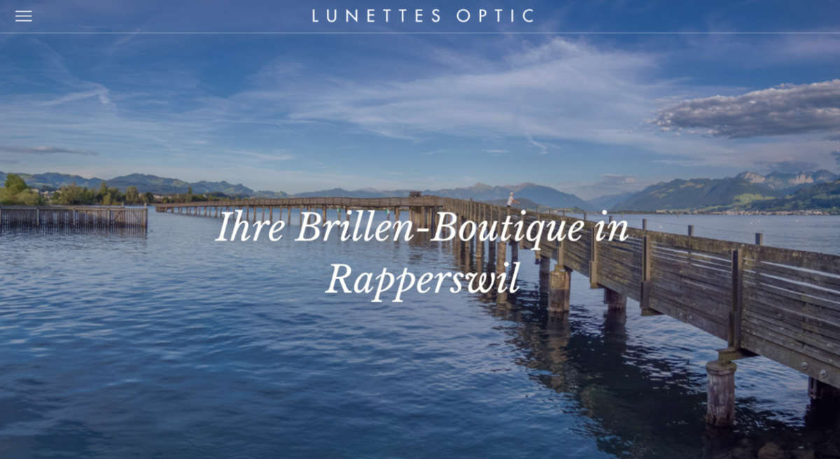 Lunettes Optic – Website