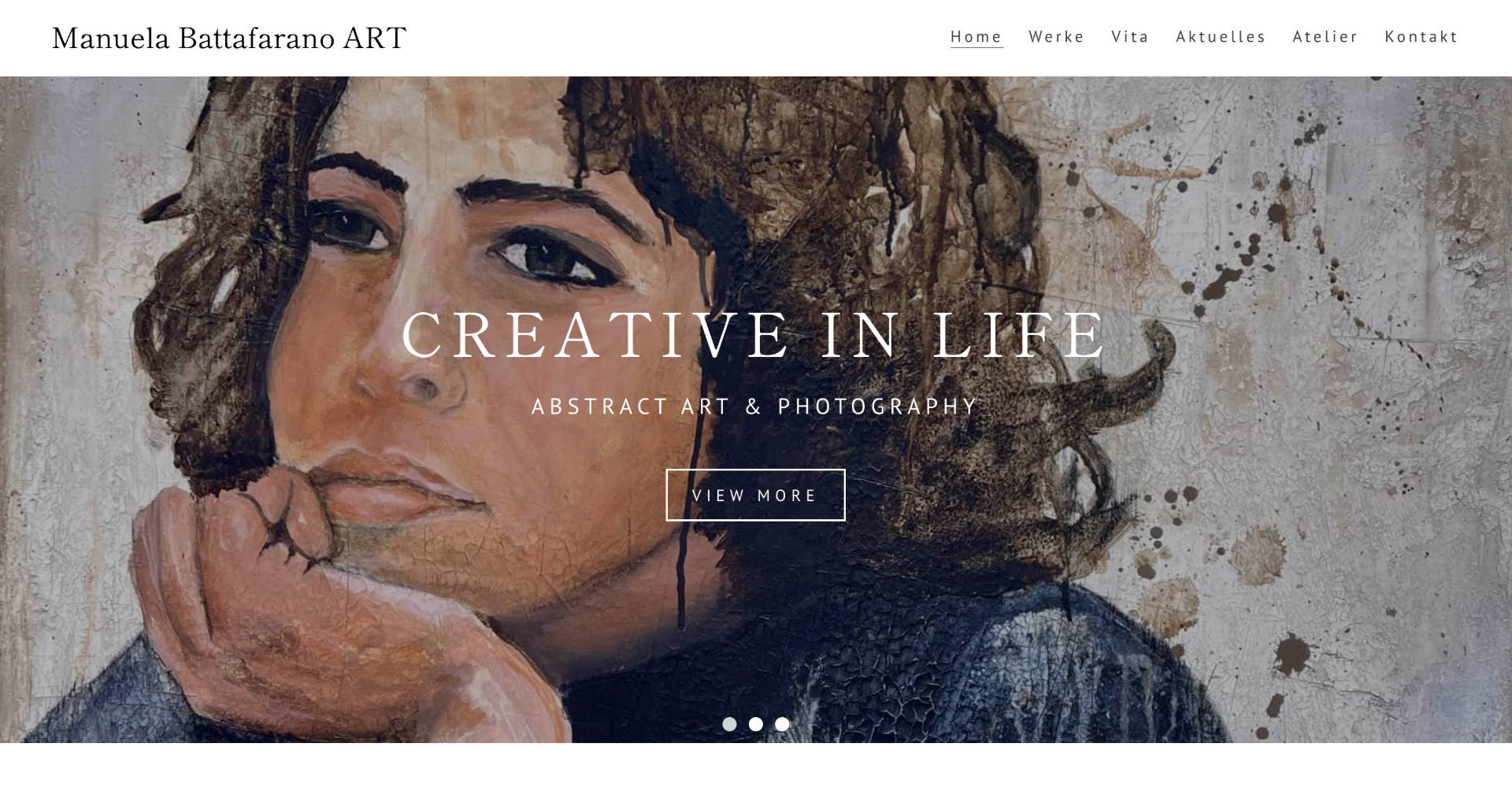 M. Battafarano Art – Website