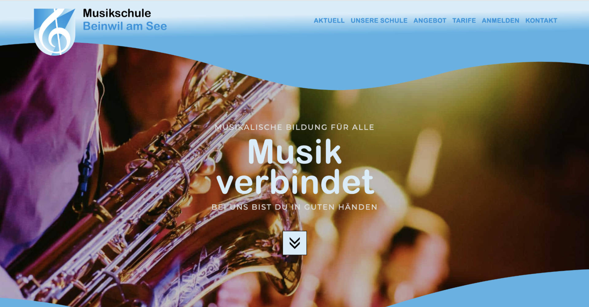 Musikschule Beinwil am See – Website