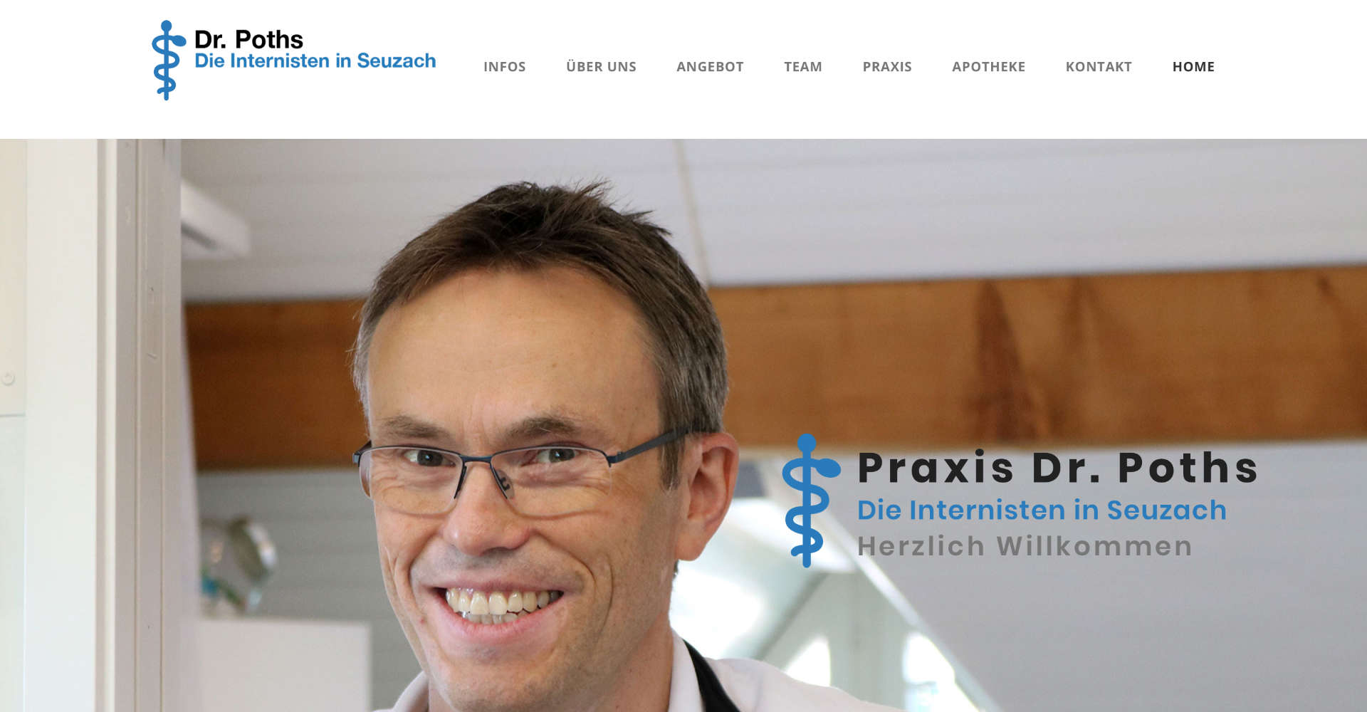 Praxis Seuzach – Website
