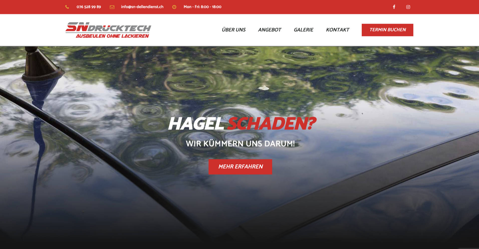 SN Dellendienst – Website