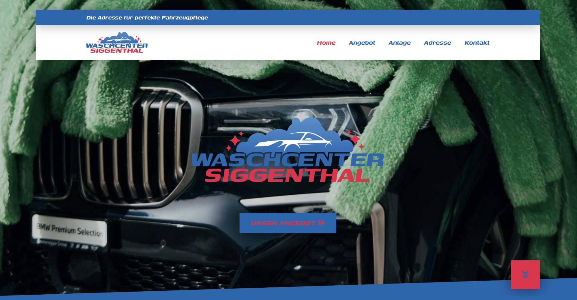 Waschcenter Siggenthal – Website