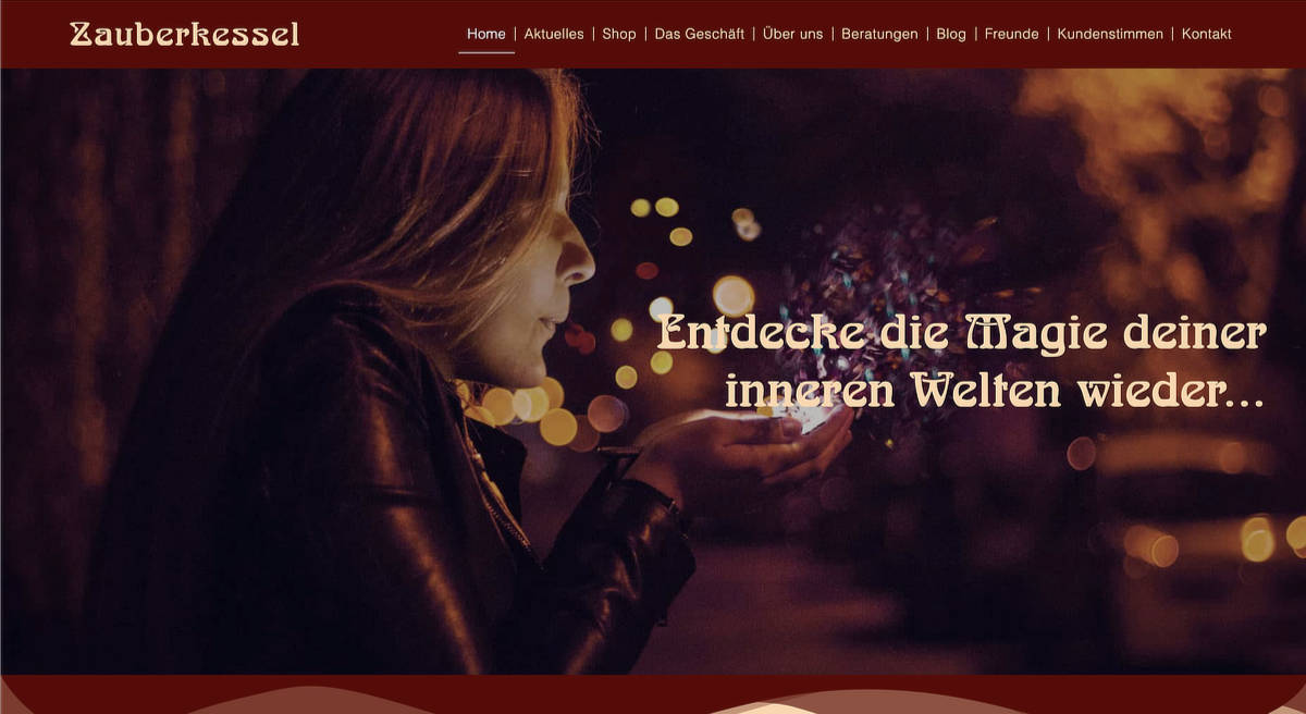 Zauberkessel Lenzburg – Website